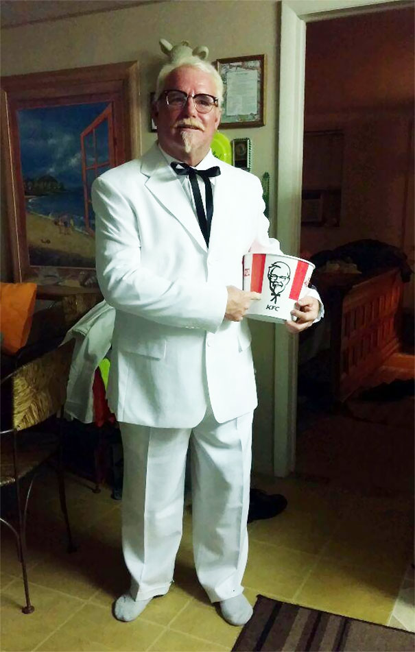 My Grandpa Thought You Guys Would Enjoy His Outfit For The Night