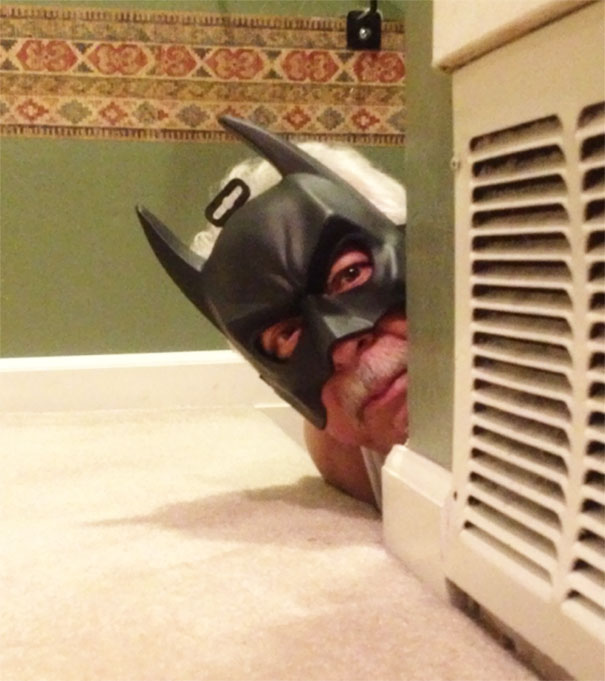 My Grandpa Watched The Dark Knight Rises, Sent Me This