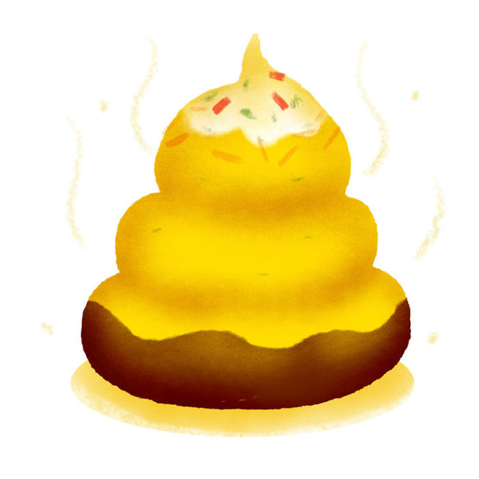 Illustration: Flavored Poops
