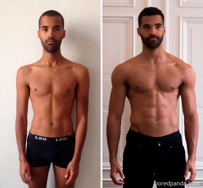 4.5 Month Body Transformation