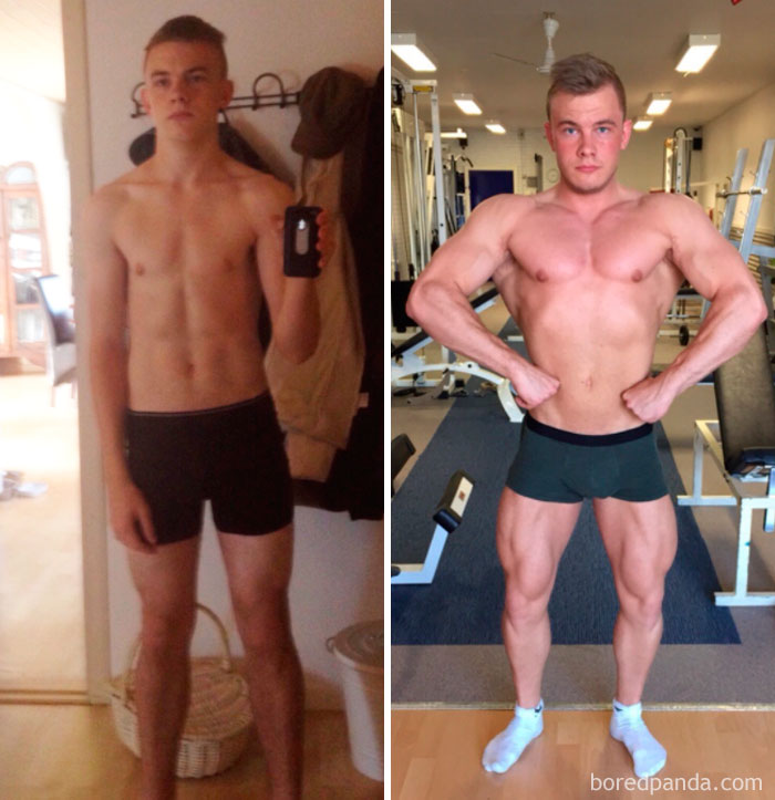 19 Years Old - 3 Years Of Lifting Weights