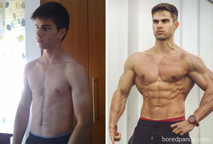 97 Unbelievable Before After Fitness Transformations Show How Long It 