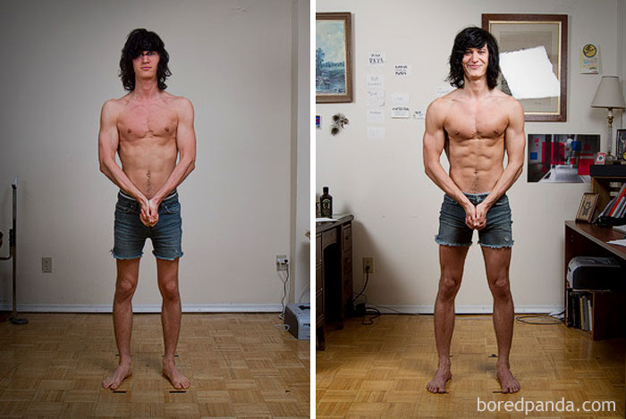 Filosofisch abces strip 97 Unbelievable Before & After Fitness Transformations | Bored Panda