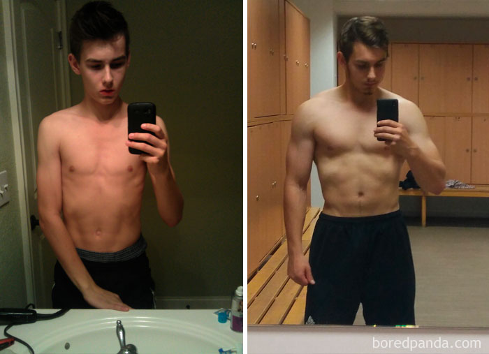 3 Year Transformation. 130 Lbs To 160 Lbs