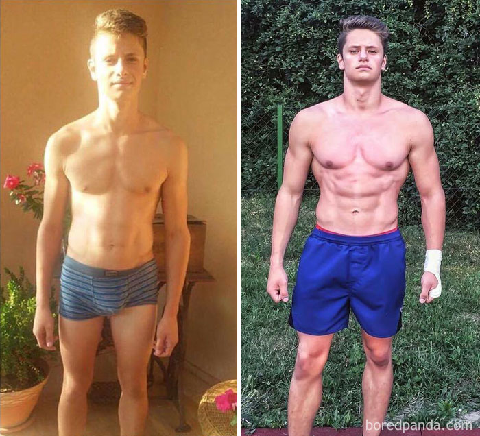 1 Year Body Transformation