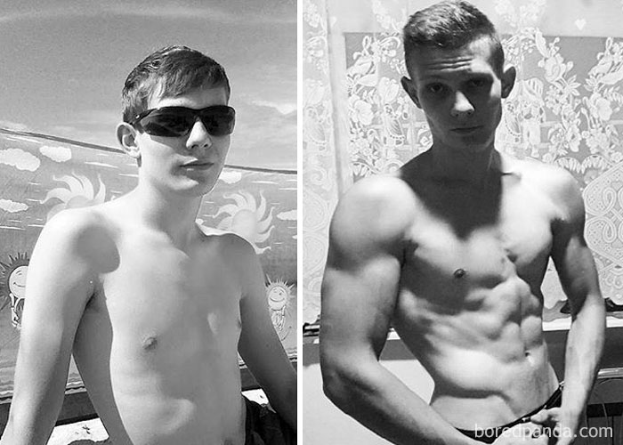This Is My 1 Year Body Transformation. Only Street Workout