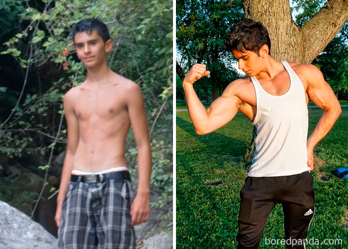 3 Year Body Transformation
