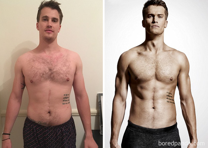 Tom Ward, Who Works At Men's Health Magazine, Transformed His Body In 2 Month And Appeared In The Pages Of The Same Magazine