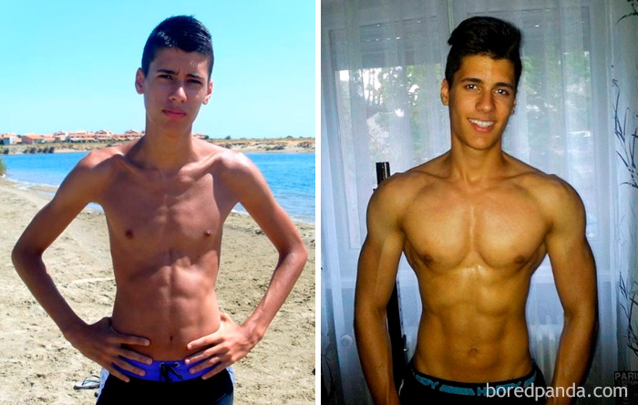 2 Years Body Transformation