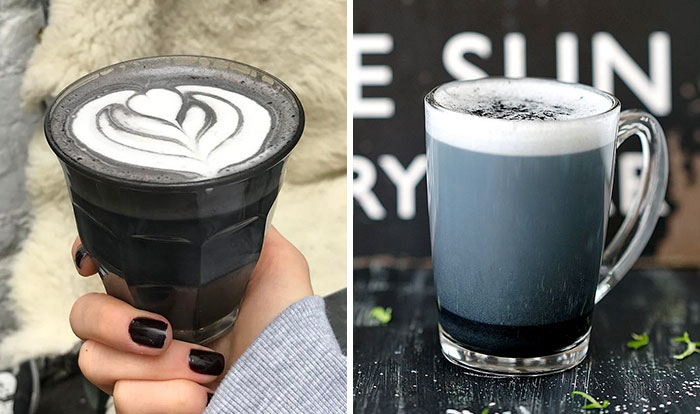 Finally, Goth Latte Is A Thing And It Will Match Your Dark Soul