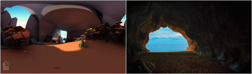 We Remixed Real Places With Alien Landscapes In Virtual Reality
