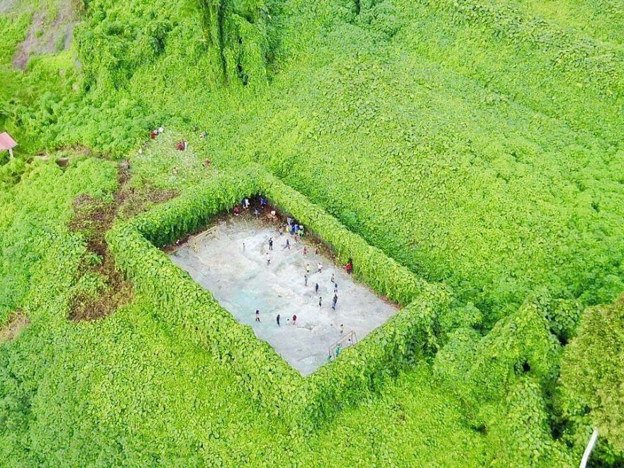 The World’s Most Amazing Five-A-Side Football Field