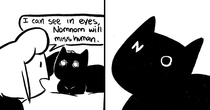 51 Comics By Lulu VanHoagland That Purrfectly Capture Life With Cats