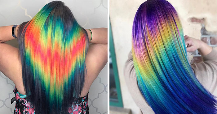Shine Line Hair Is The Newest Trend Going Viral On Instagram