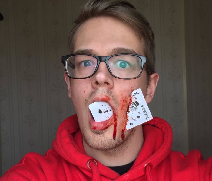 Incredibly Realistic Sfx Make-Up By David Harris