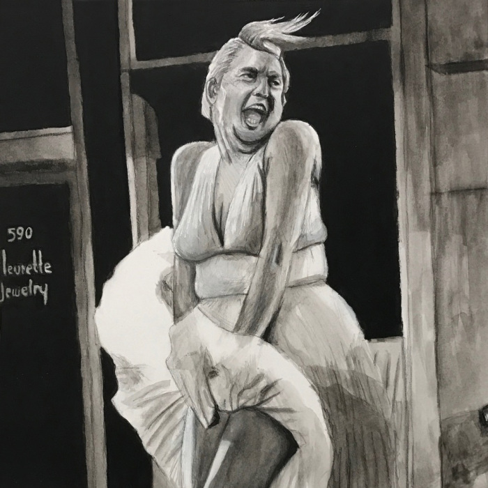 Art Students Speak Truth To Trump