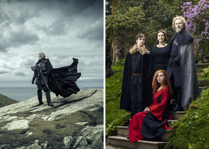 My Dad’s Way Of Dealing With His Midlife Crisis: A Game Of Thrones Inspired Photoshoot