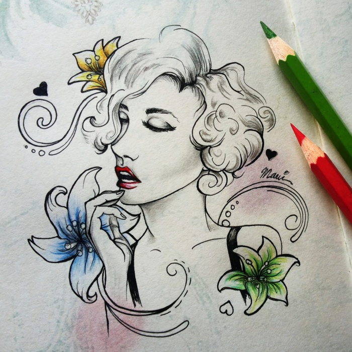 People Would Have To Be One Of My Favorite Things To Illustrate