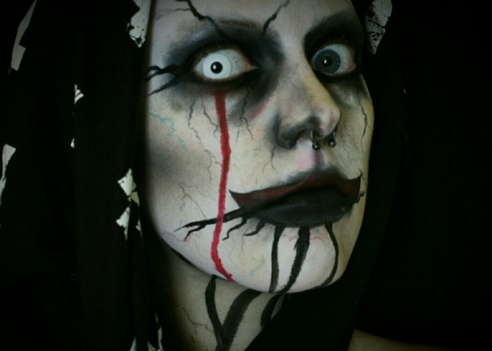 I Am A Self-Taught Artist That Loves To Give People The Creeps