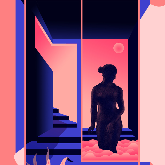 I Create Series Of Illustrations About Loneliness, Introspection, And Abscence