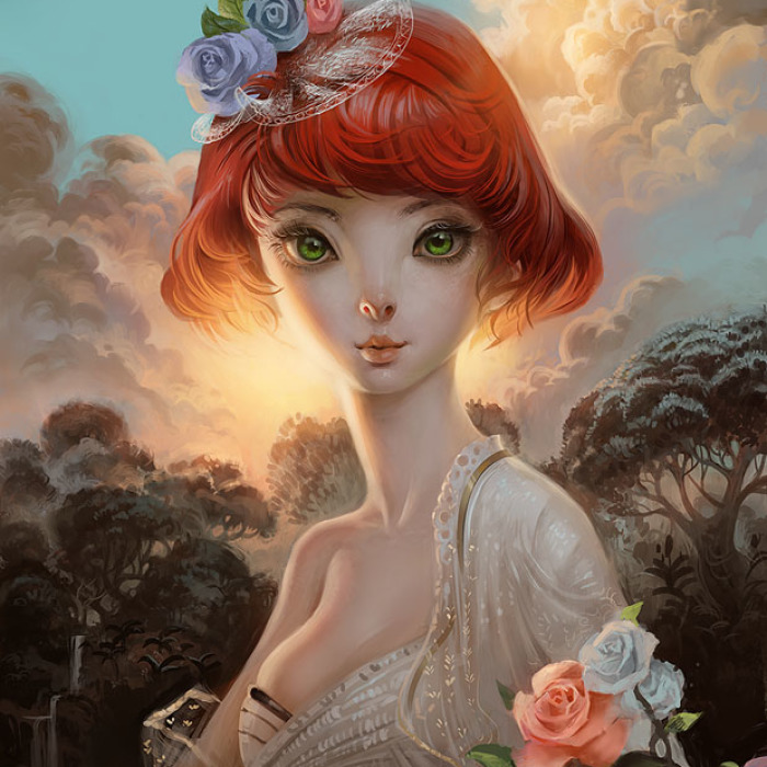 Beautiful Digital Artworks By Chaichan Artwichai