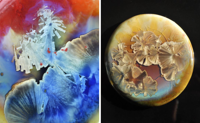 Alchemical Crystals: Ceramic Jewelry By Tatyana Kleshnina