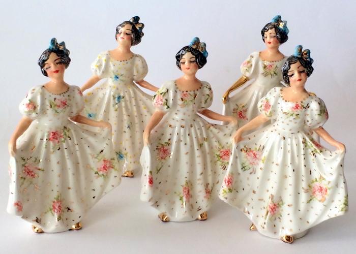 I Create Ceramic Dolls Inspired By Vintage Figurines