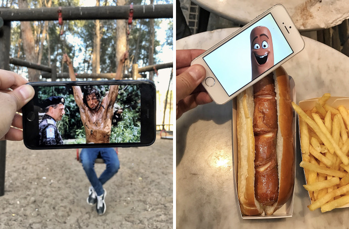 I Bring Everyday Objects To Life By Adding A Twist To Them Using My Phone (Part 4)