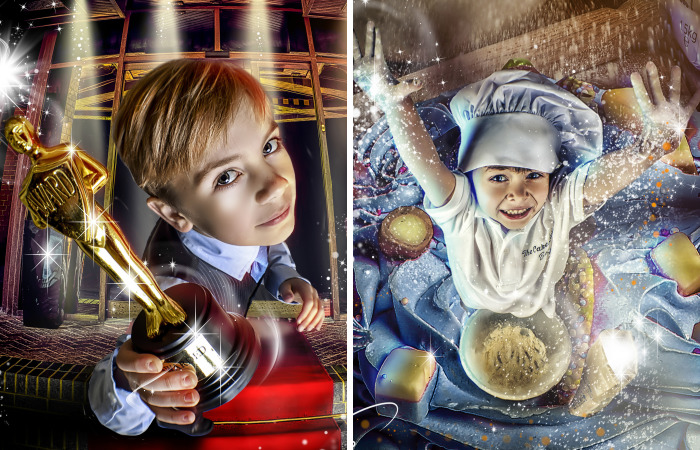 Using Photoshop To Bring Children’s Imagination To Life