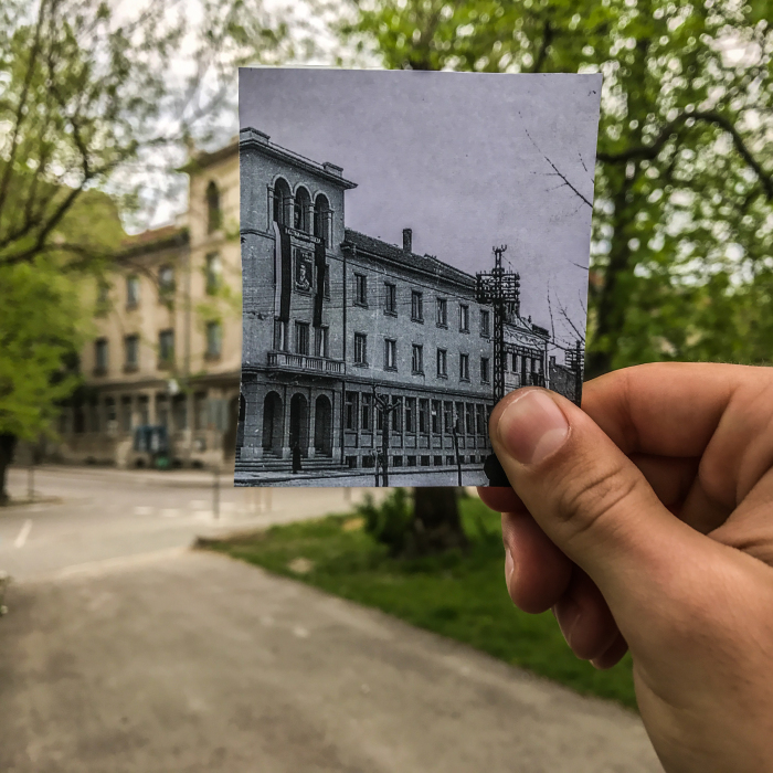 My Amazing, Small Town, Nowadays And More Than 50 Years Ago