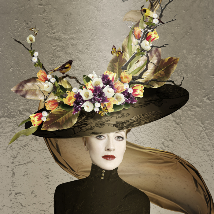 Spring Has Sprung And So Has These Fabulous Fantasy Hat Designs, Created And Chosen From 100’s Of Flower Images Taken This Spring