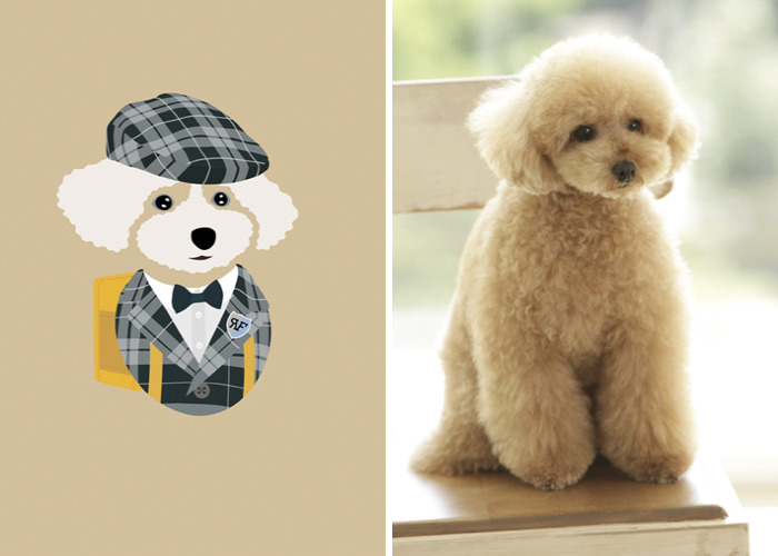 What If Dogs Dressed According To Their Personality