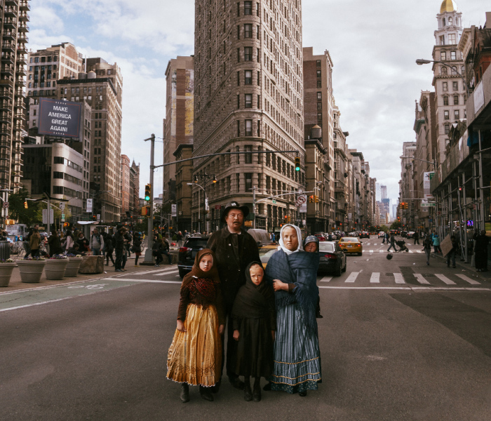 I Made Immigrants’ Dream Come True By Photoshopping Them Into Today’s New York