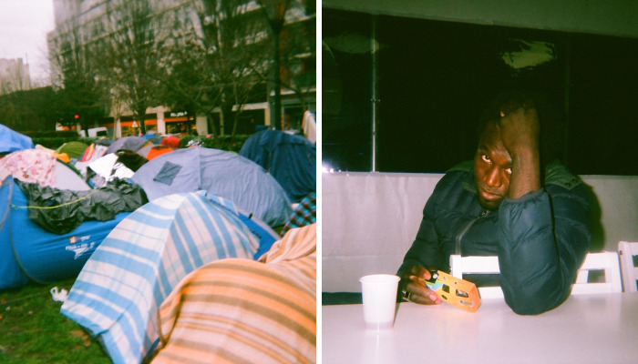 Refugees Document Their Reality Using Disposable Cameras