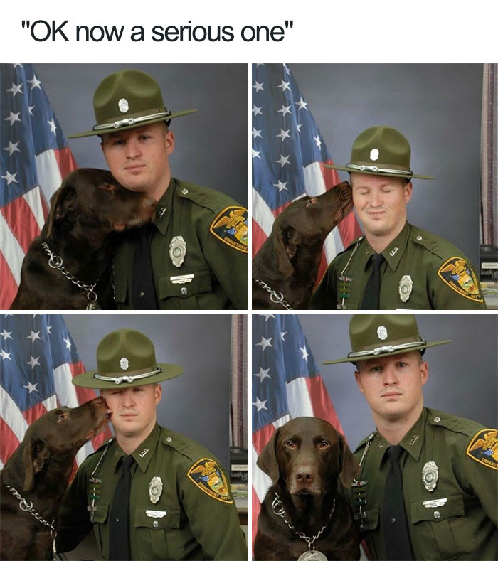 The Most Adorable Officer