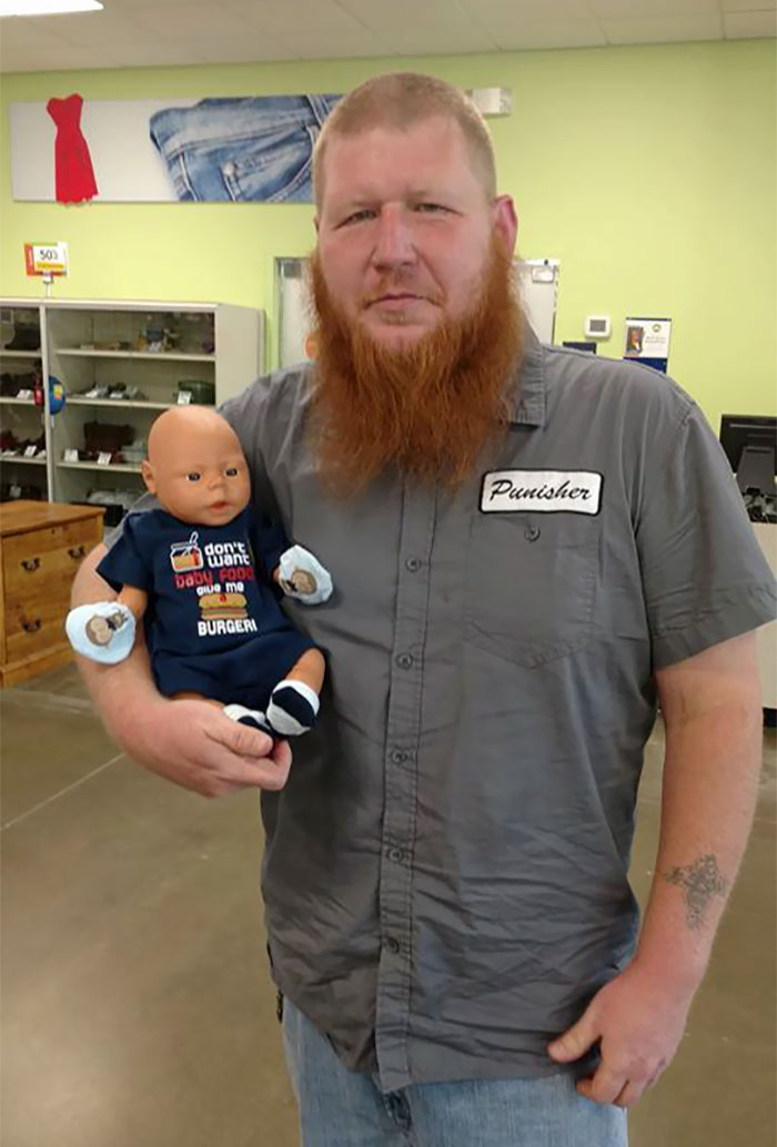 dad-buy-baby-doll-clothes-goodwill-store-13
