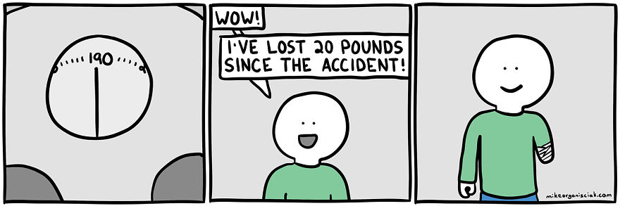 Comics about losing 20 pounds 