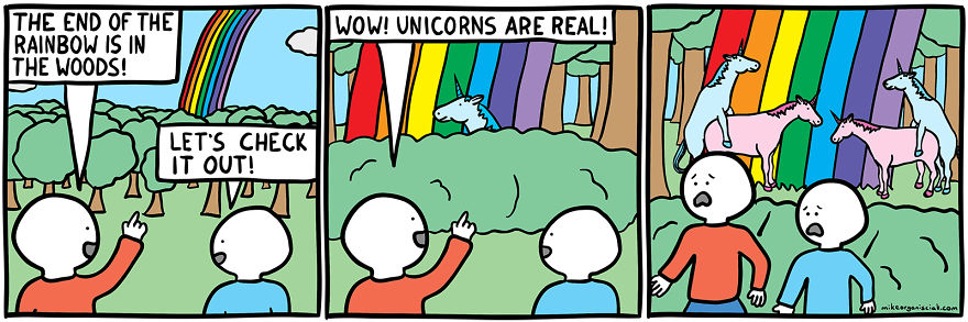 Comics about unicorns 