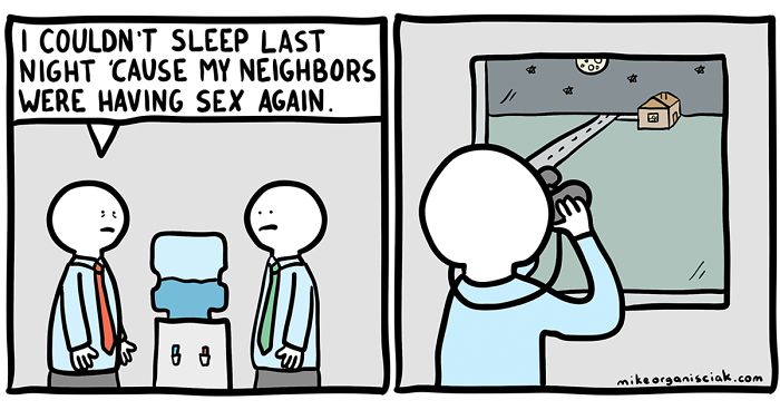 50 Brutal Comics With Unexpected Endings That Only People With A Dark Sense Of Humor Will Understand