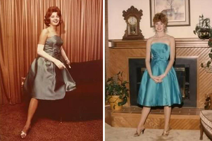 Mom And I Shared Several Dresses, 24 Years Apart