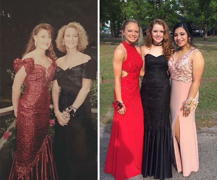 Saved Money On Prom By Going Vintage - I Wore My Momma's Prom Dress
