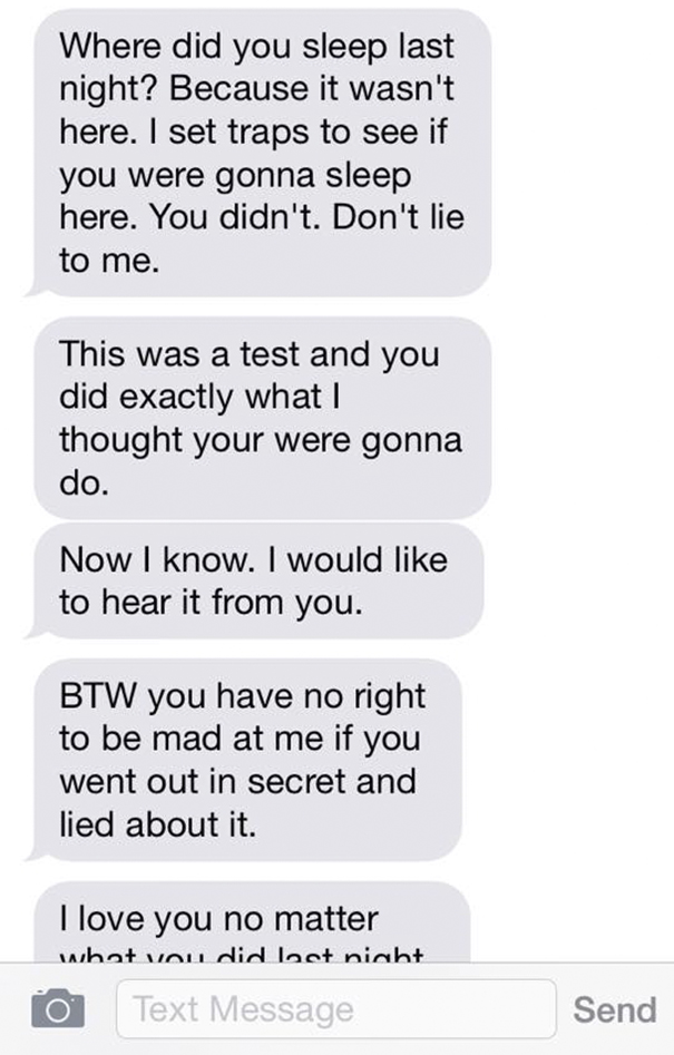 Domestically Abused Woman Reveals Texts She Used To Get From Husband, And It'll Make Your Skin Crawl
