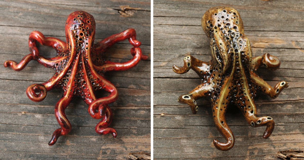 I Made Some Octopus Magnets | Bored Panda