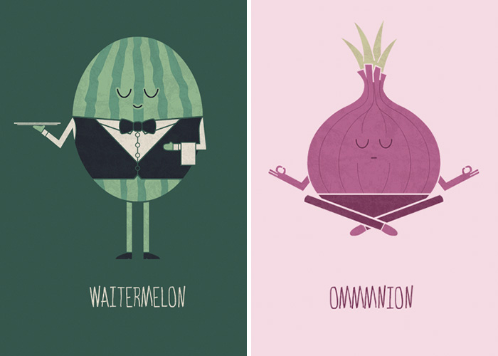 Freshly Picked Food Puns That I Create To Make Your Day