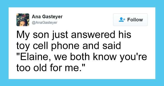 61 Funny Parenting Tweets By Ana Gasteyer