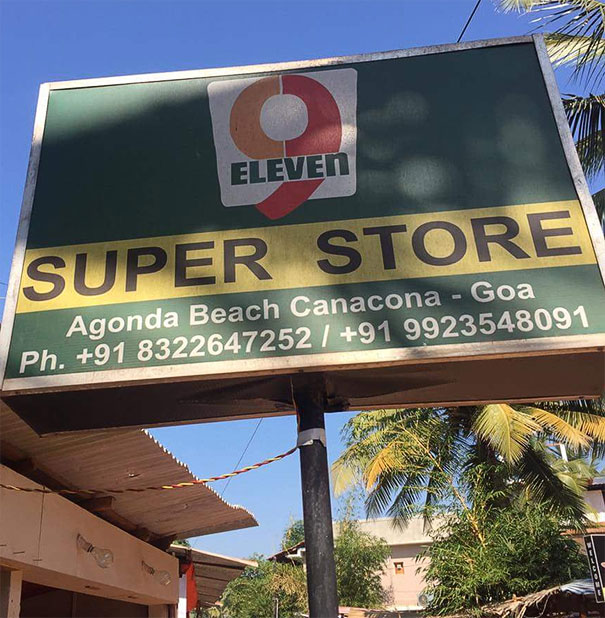 I Want To To Open A Shop In Goa That Slightly Copies A Popular Chain, What Should I Call It?