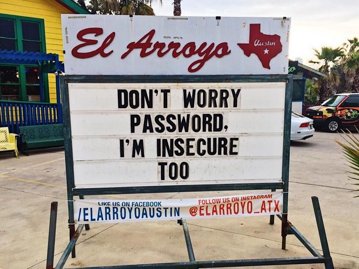 Insecure Password