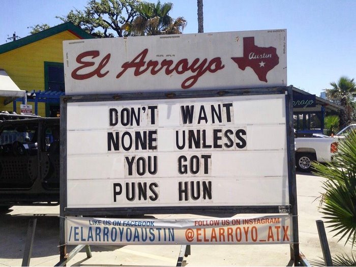 Funny Restaurant Signs