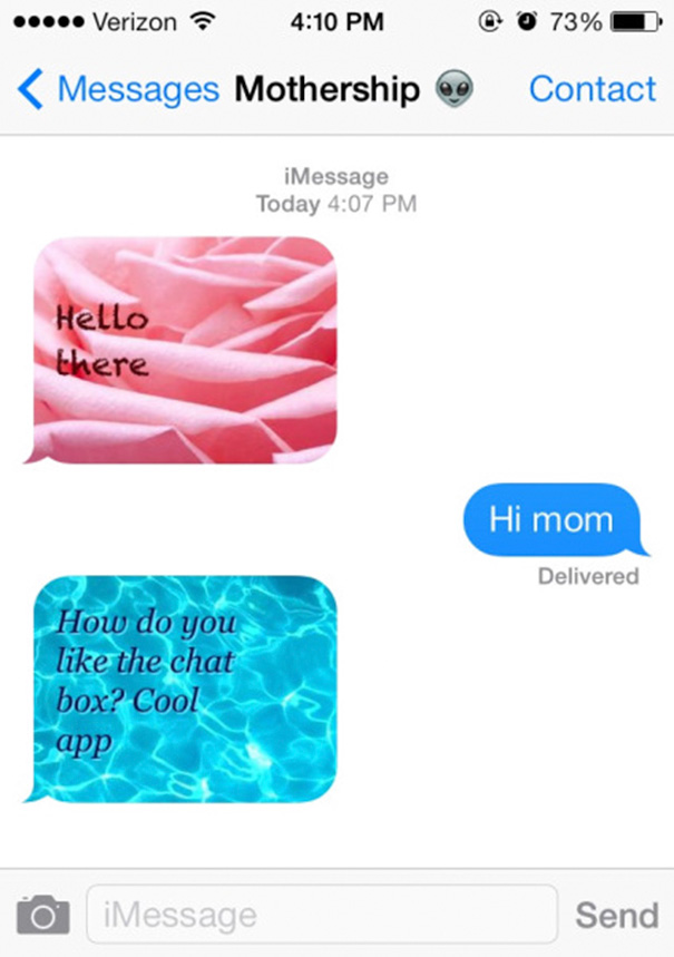 Mom Text