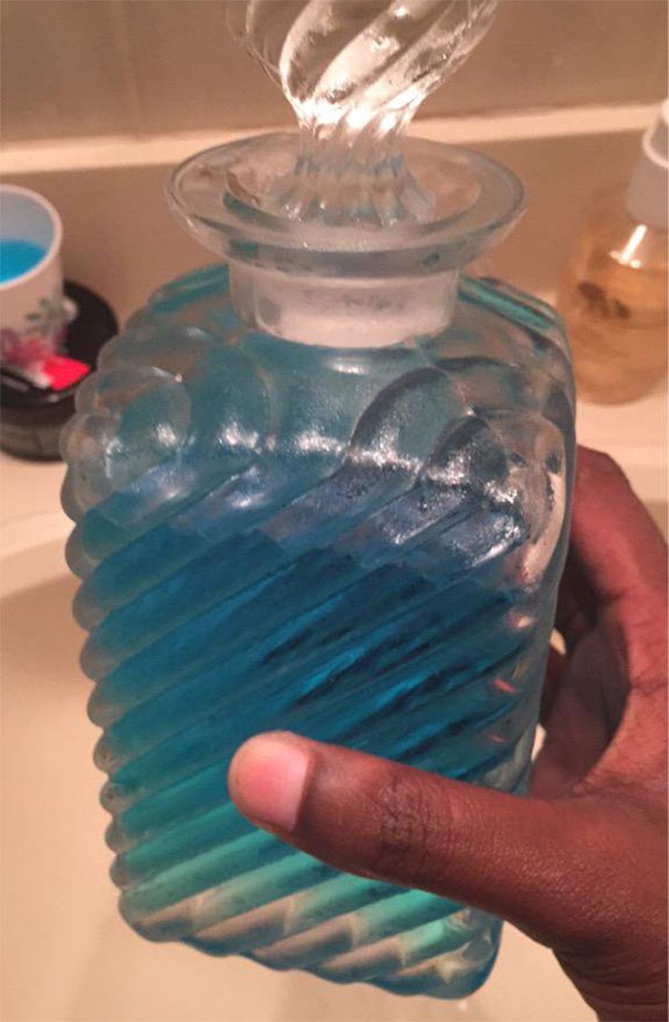 My Mom Be Putting Ordinary Shit Into Other Shit. We Don't Need This For Listerine. I Feel Like I'm In Harry Potter